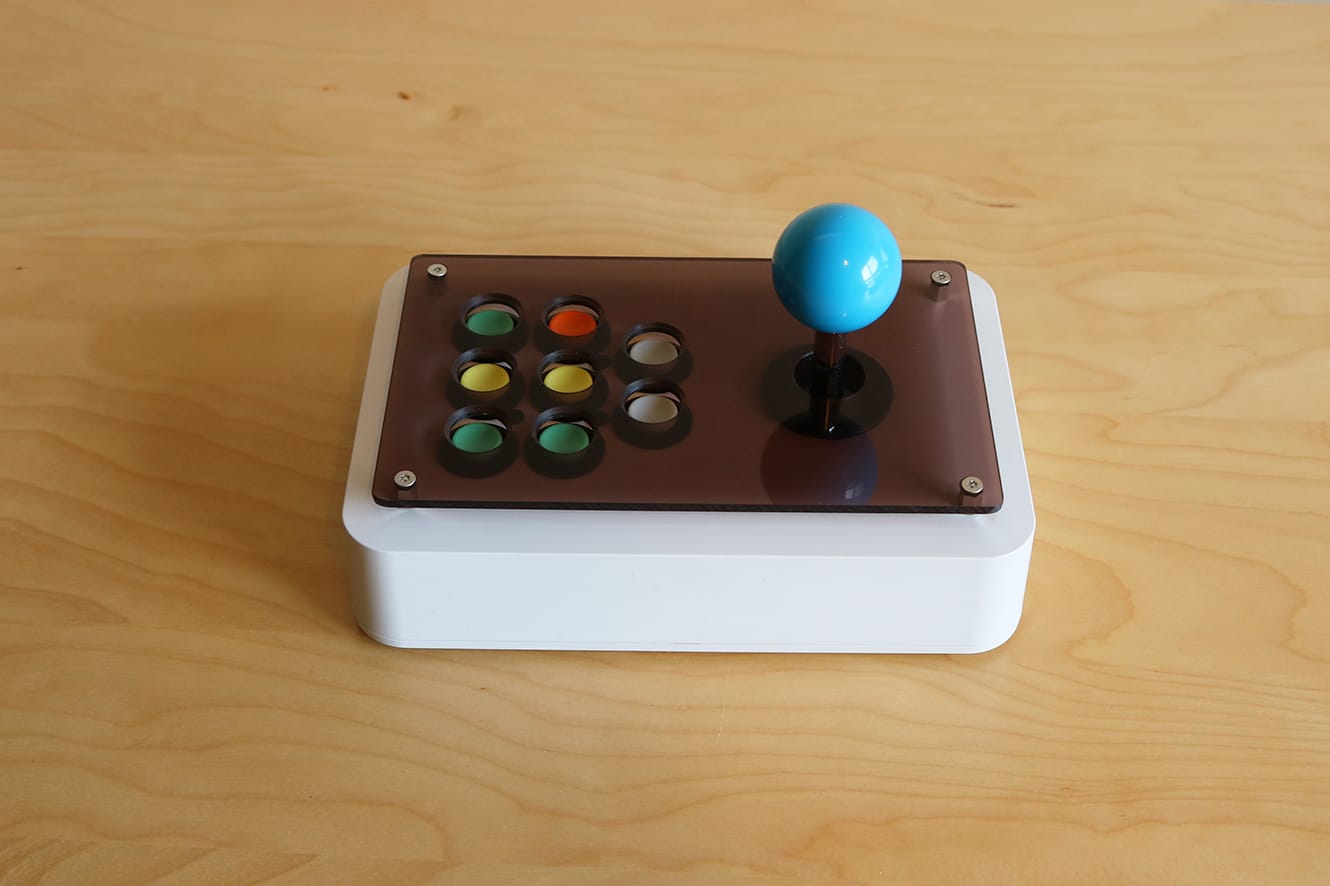 らくらくマウスⅢ ジョイスティック型 写真